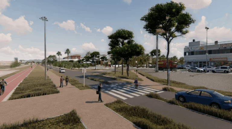 Presentan ofertas de hasta 2,5 millones para el futuro boulevard Vera-Palomares
