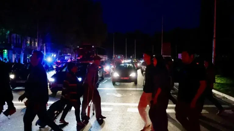 Un apagón sin incidencias importantes en los pueblos del Levante